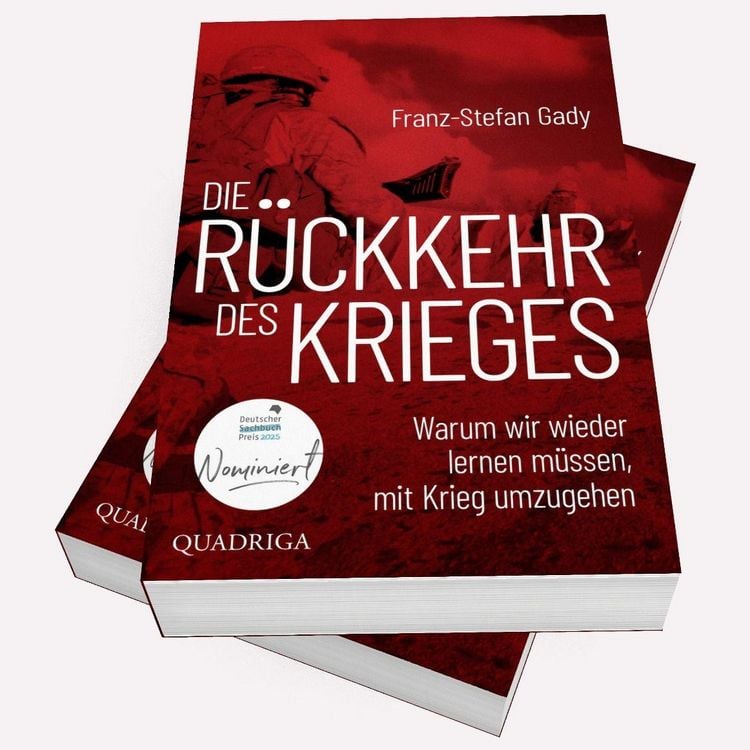 Produktbild: Die R&uuml;ckkehr des Krieges