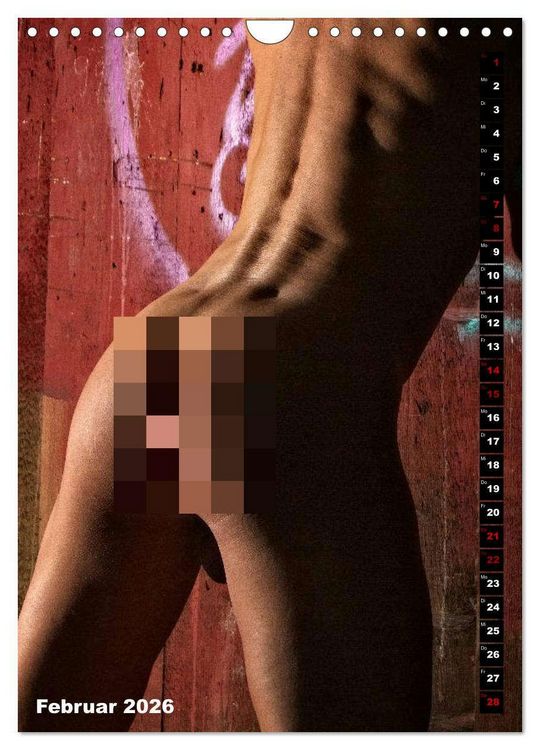 Produktbild: Andro~Po~sophisches (Wandkalender 2026 DIN A4 hoch), CALVENDO Monatskalender