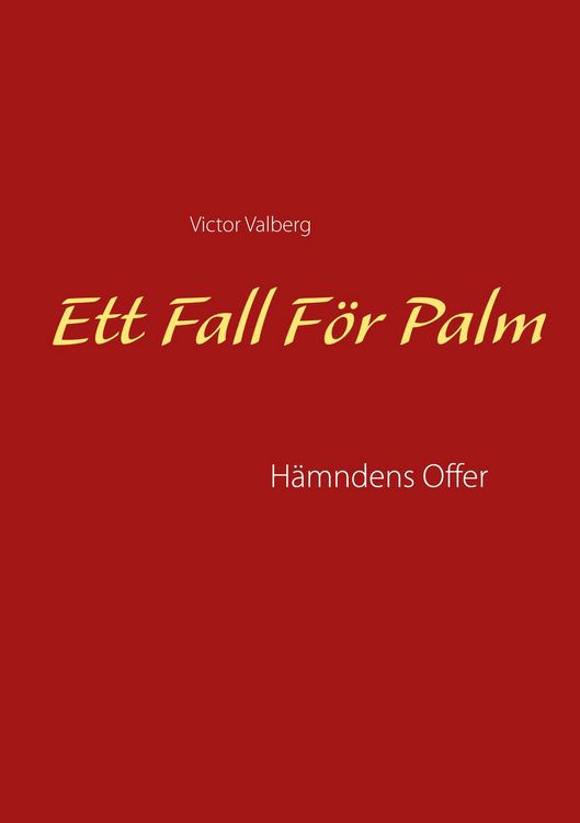 Produktbild: Ett Fall F&ouml;r Palm