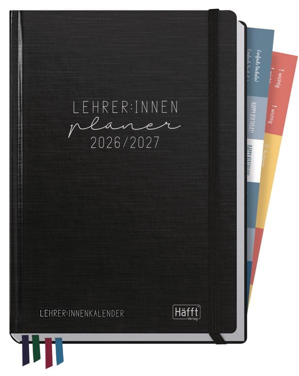 Produktbild: Lehrer-Planer A5+ 26/27