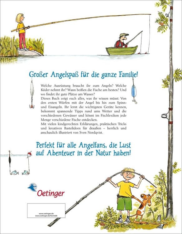 Produktbild: Das gro&szlig;e Buch vom Angeln