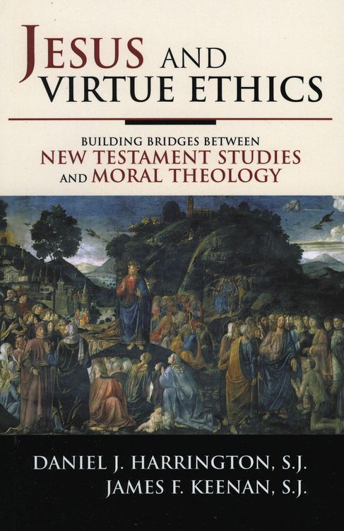 Produktbild: Jesus and Virtue Ethics