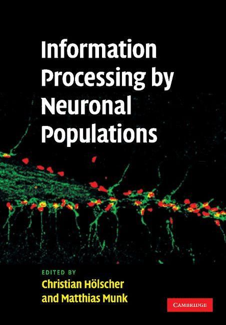 Produktbild: Information Processing by Neuronal Populations