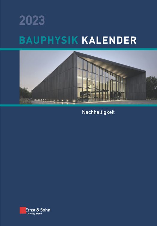 Produktbild: Bauphysik-Kalender / Bauphysik-Kalender 2023