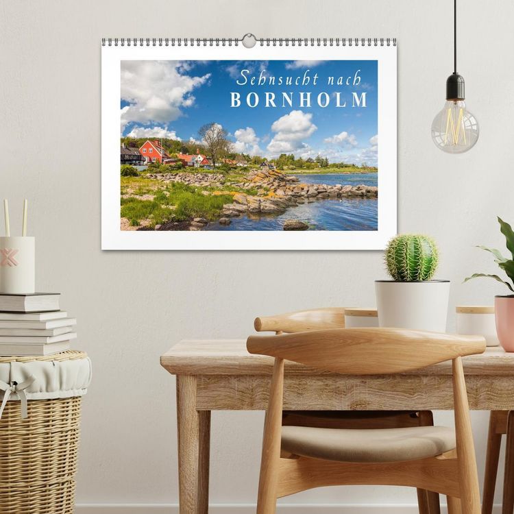 Produktbild: Sehnsucht nach Bornholm (Wandkalender 2026 DIN A3 quer), CALVENDO Monatskalender