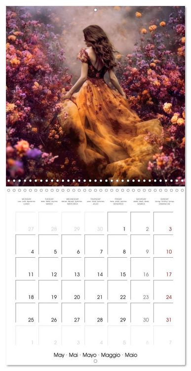 Produktbild: Meadow Muses (Wall Calendar 2026 12 &times; 12 Inch) CALVENDO 12 Month Wall Calendar