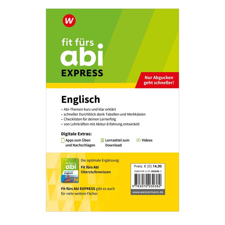 Produktbild: Fit f&uuml;rs Abi EXPRESS