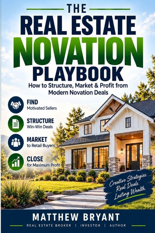 Produktbild: The Real Estate Novation Playbook