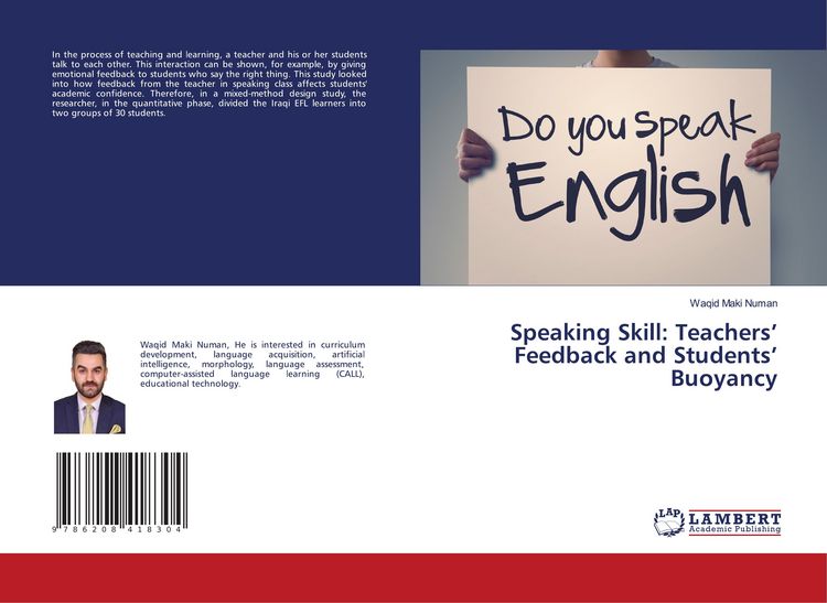 Produktbild: Speaking Skill: Teachers' Feedback and Students' Buoyancy