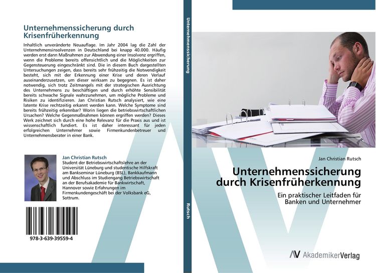 Produktbild: Unternehmenssicherung durch Krisenfr&uuml;herkennung
