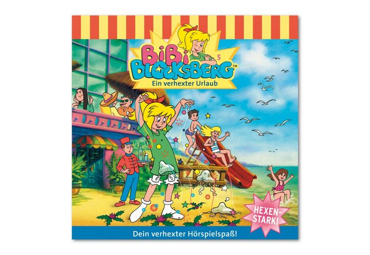 Produktbild: Folge 005:Ein Verhexter Urlaubb