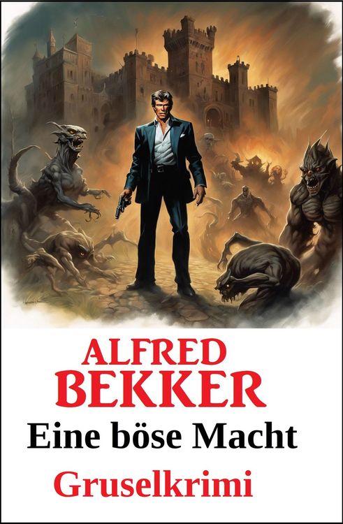 Produktbild: Eine b&ouml;se Macht: Gruselkrimi (Alfred Bekker Gruselkrimi, #18)