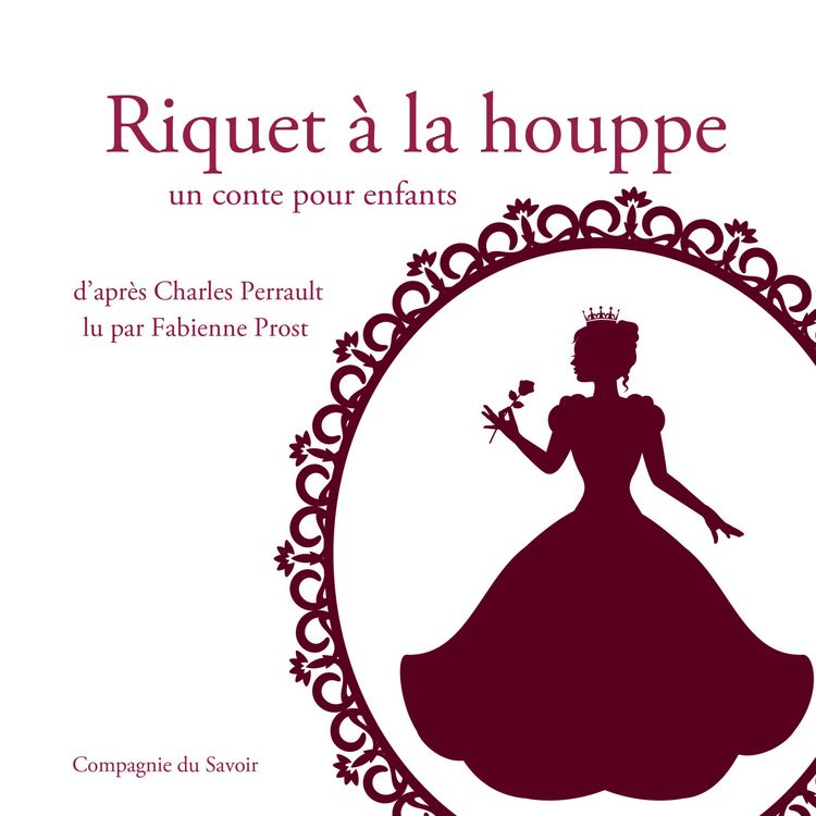 Produktbild: Riquet &agrave; la houppe de Charles Perrault