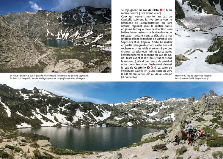 Produktbild: Corse (Rother Guide de randonn&eacute;es)