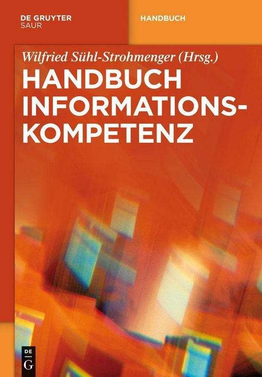 Produktbild: Handbuch Informationskompetenz