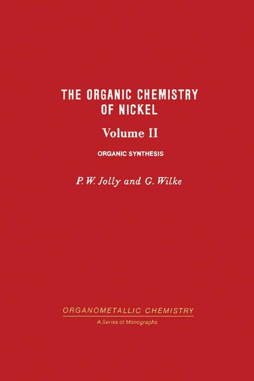 Produktbild: The Organic Chemistry of Nickel