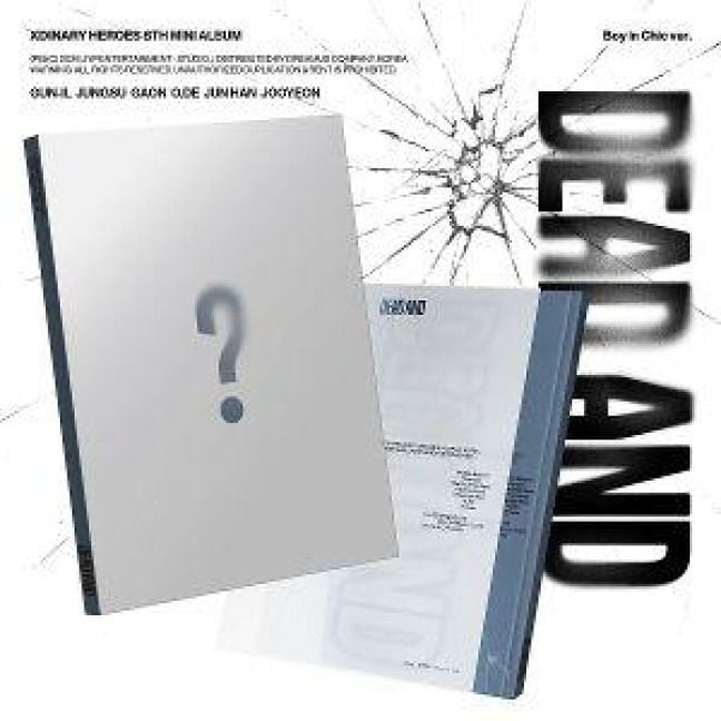 Produktbild: DEAD AND (Boy in Chic ver.)