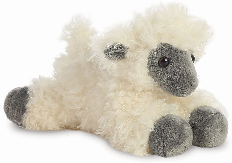 Aurora World Mini Flopsie Peluche Llama De Juguete | Cuotas sin interés