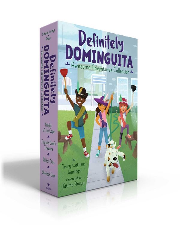 Produktbild: Definitely Dominguita Awesome Adventures Collection (Boxed Set)