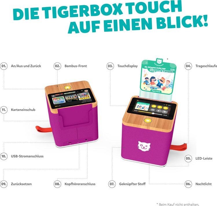 Tigerbox: Tigercard: Benjamin Blümchen Nr. 141 (Gebraucht) in