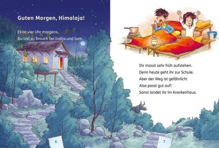 Produktbild: Achtung!: Steiler Schulweg