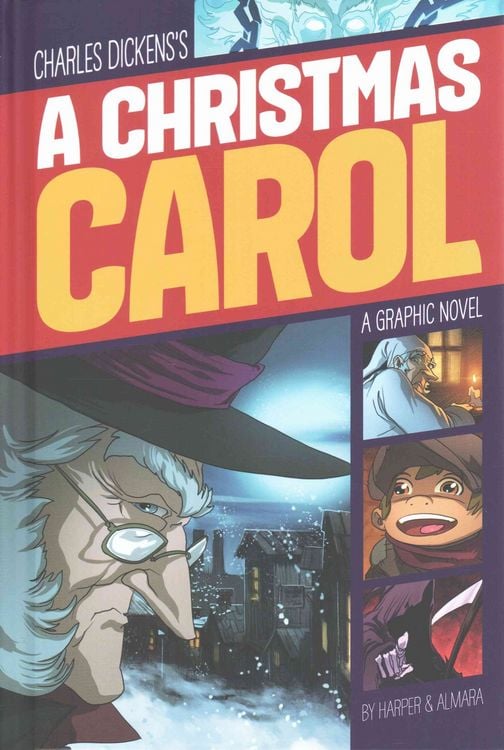 Produktbild: A Christmas Carol