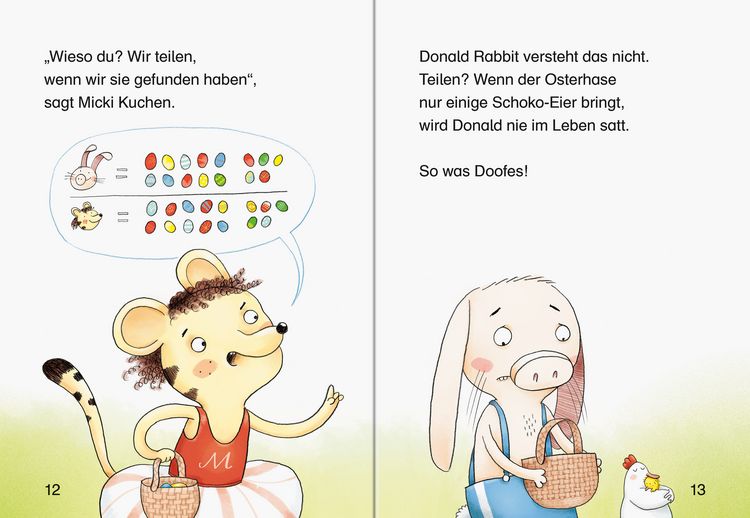 Produktbild: Die sch&ouml;nsten Leseraben-Ostergeschichten - Leserabe 1. Klasse - Erstlesebuch f&uuml;r Kinder ab 6 Jahren
