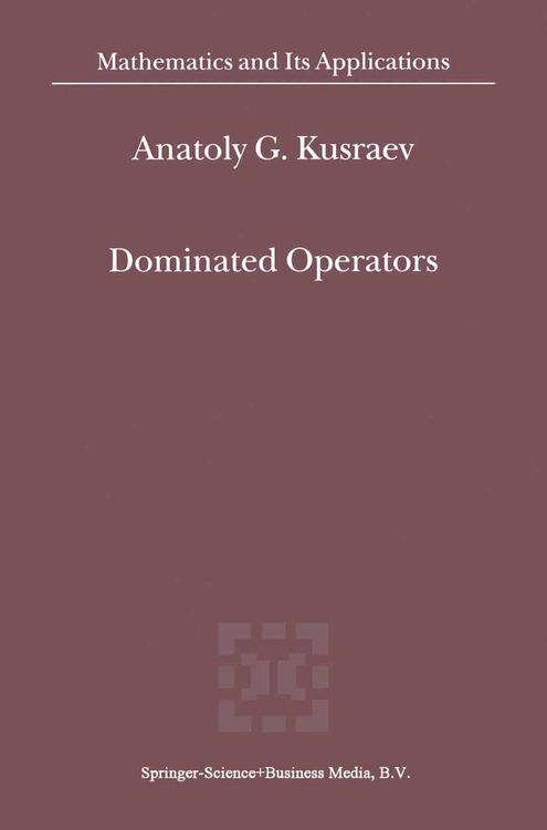 Produktbild: Dominated Operators