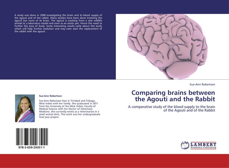 Produktbild: Comparing brains between the Agouti and the Rabbit