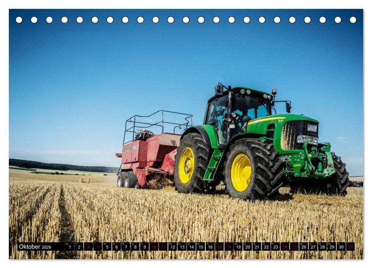 Produktbild: Landwirtschaft - Im Landkreis Schaumburg (Tischkalender 2026 DIN A5 quer), CALVENDO Monatskalender