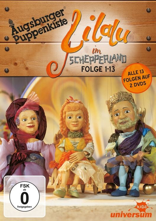 Produktbild: Lilalu im Schepperland 1-13 - Augsburger Puppenkiste [2 DVDs]