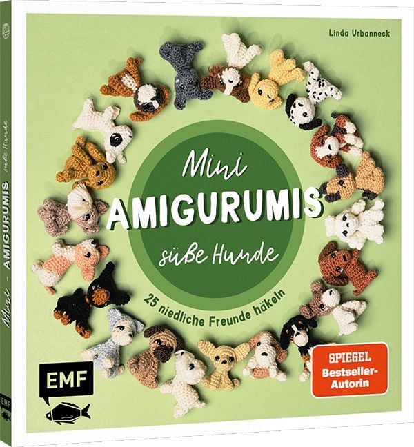 Produktbild: Mini-Amigurumis &ndash; S&uuml;&szlig;e Hunde