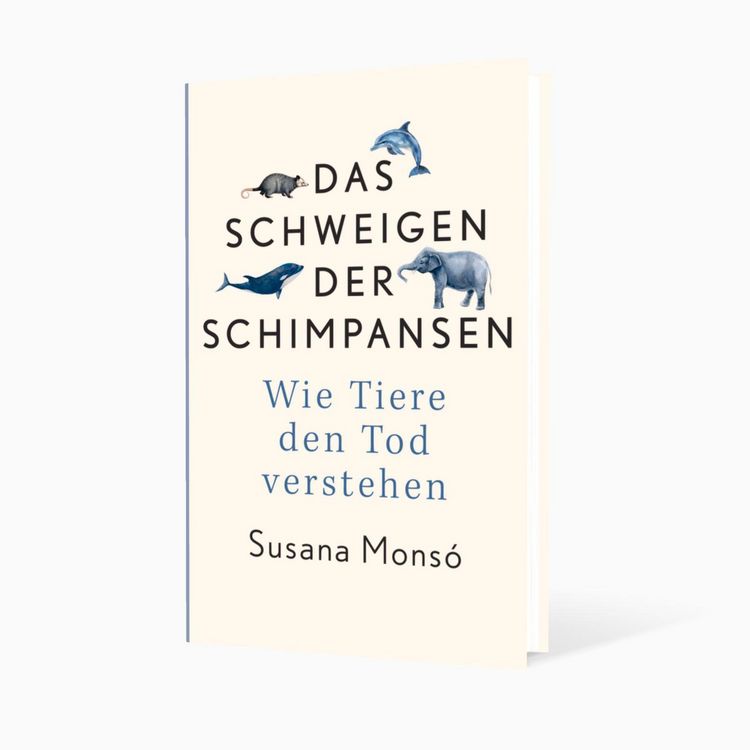 Produktbild: Das Schweigen der Schimpansen