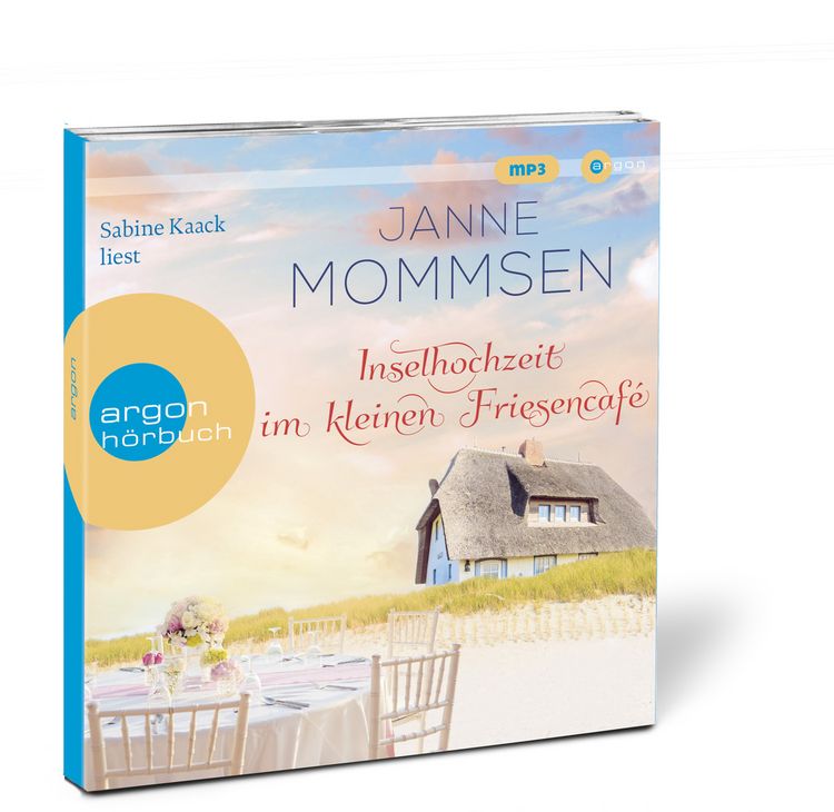 Produktbild: Inselhochzeit im kleinen Friesencaf&eacute;