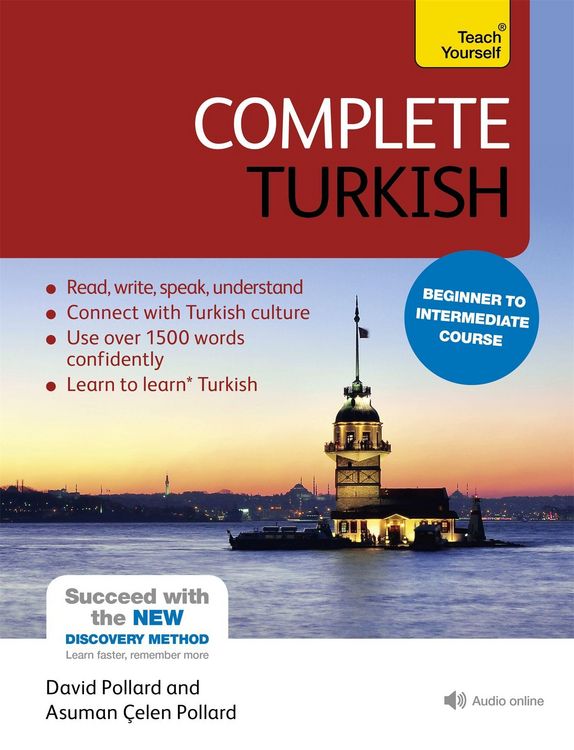 Produktbild: Complete Turkish Beginner to Intermediate Course