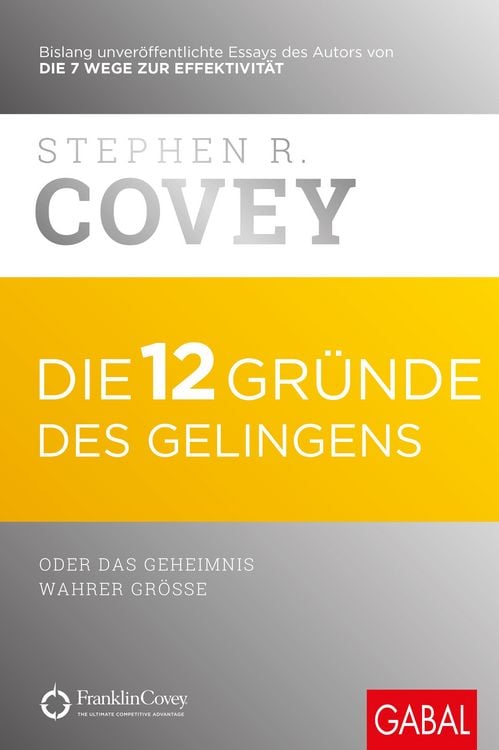 Produktbild: Die 12 Gr&uuml;nde des Gelingens