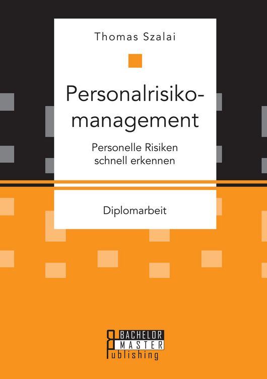 Produktbild: Personalrisikomanagement. Personelle Risiken schnell erkennen
