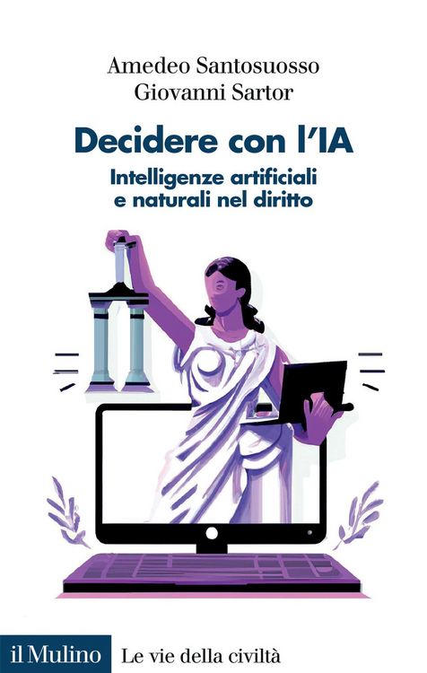 Produktbild: Decidere con l'IA. Intelligenze artificiali e naturali nel diritto