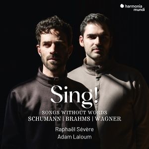 Produktbild: Sing! - Songs Without Words (Schumann-Brahms-Wagne