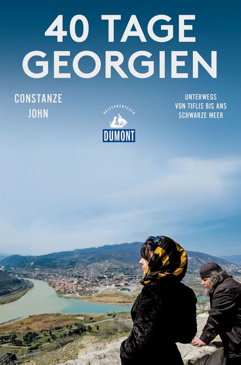 Produktbild: 40 Tage Georgien (DuMont Reiseabenteuer)