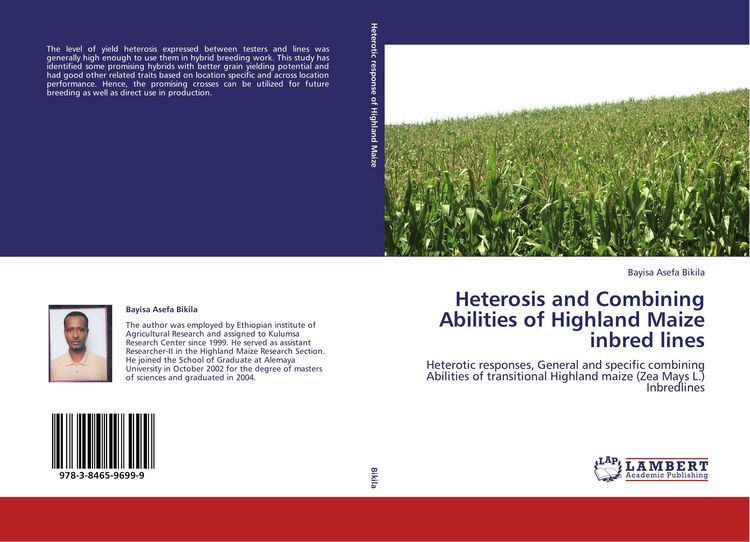 Produktbild: Heterosis and Combining Abilities of Highland Maize inbred lines