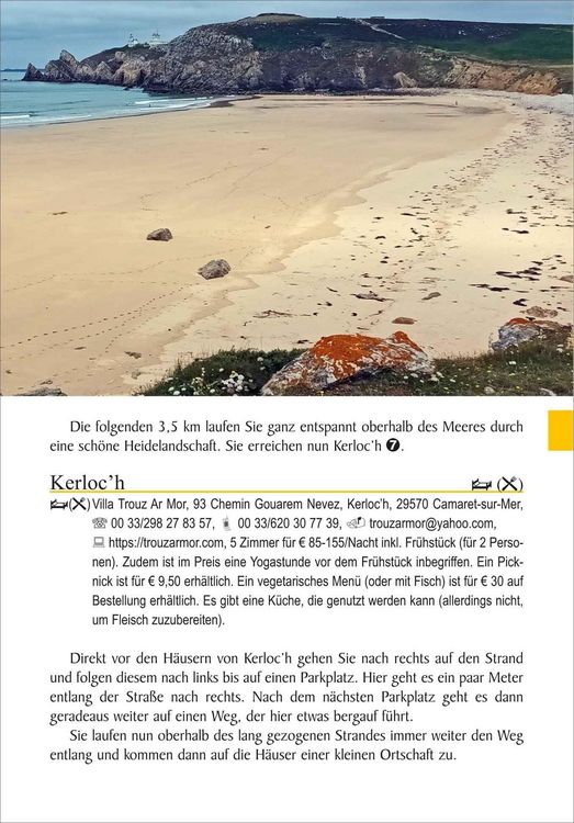 Produktbild: Bretagne: Z&ouml;llnerpfad GR 34 von Le Faou bis Audierne