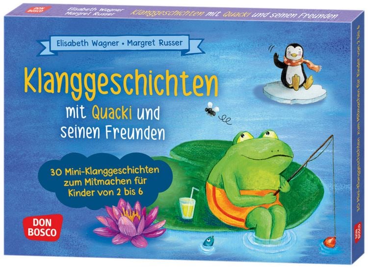 Bild vom Artikel Klanggeschichten mit Quacki und seinen Freunden vom Autor Elisabeth Wagner