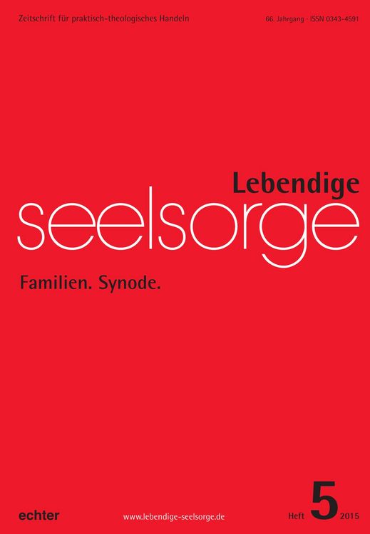Produktbild: Lebendige Seelsorge 5/2015