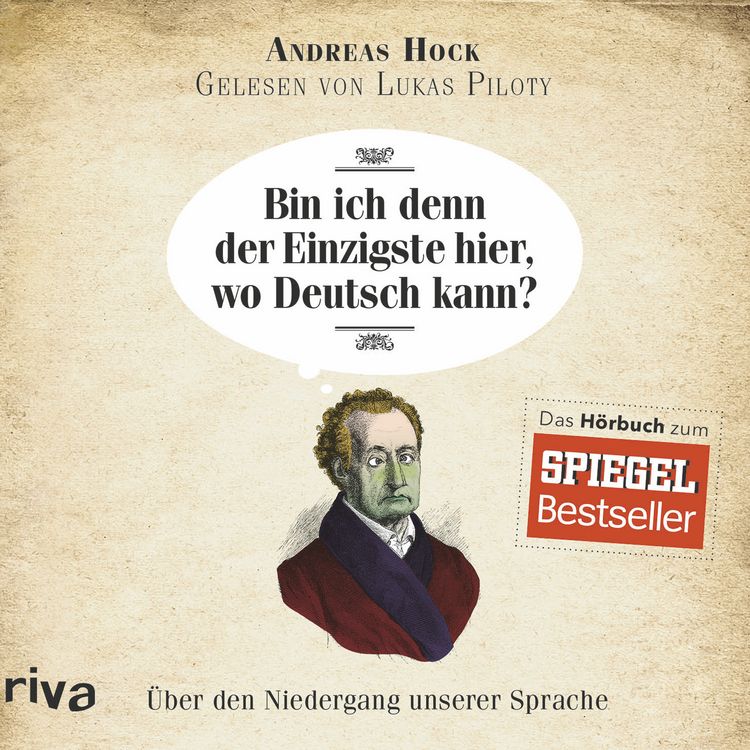 Produktbild: Bin ich denn der Einzigste hier, wo Deutsch kann?