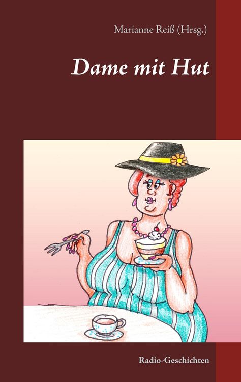 Produktbild: Dame mit Hut