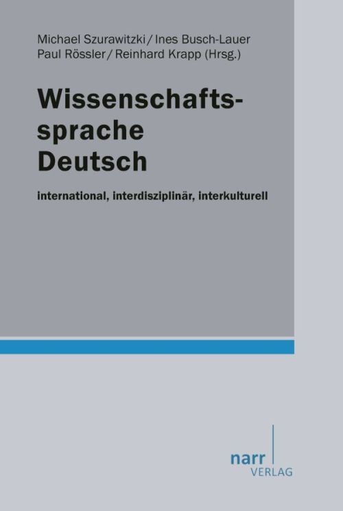 Produktbild: Wissenschaftssprache Deutsch