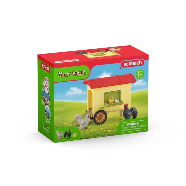 Produktbild: schleich&reg; Farm World H&uuml;hnerstall