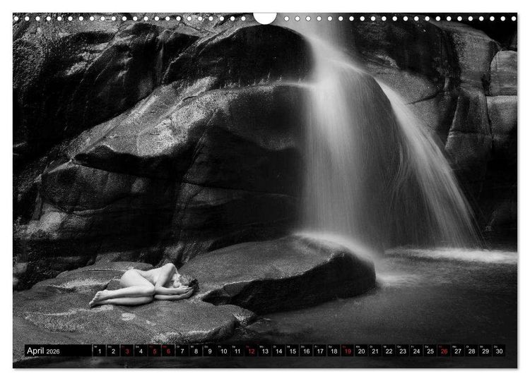 Produktbild: Akt im Tessin (Wandkalender 2026 DIN A3 quer), CALVENDO Monatskalender