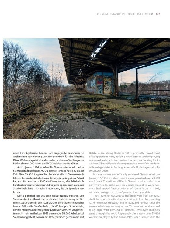 Produktbild: Verlassene Orte/ Abandoned Berlin, Band/Volume 1